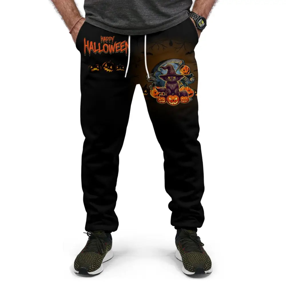 Unisex Clothing Halloween Jogger Sportwear Pants For