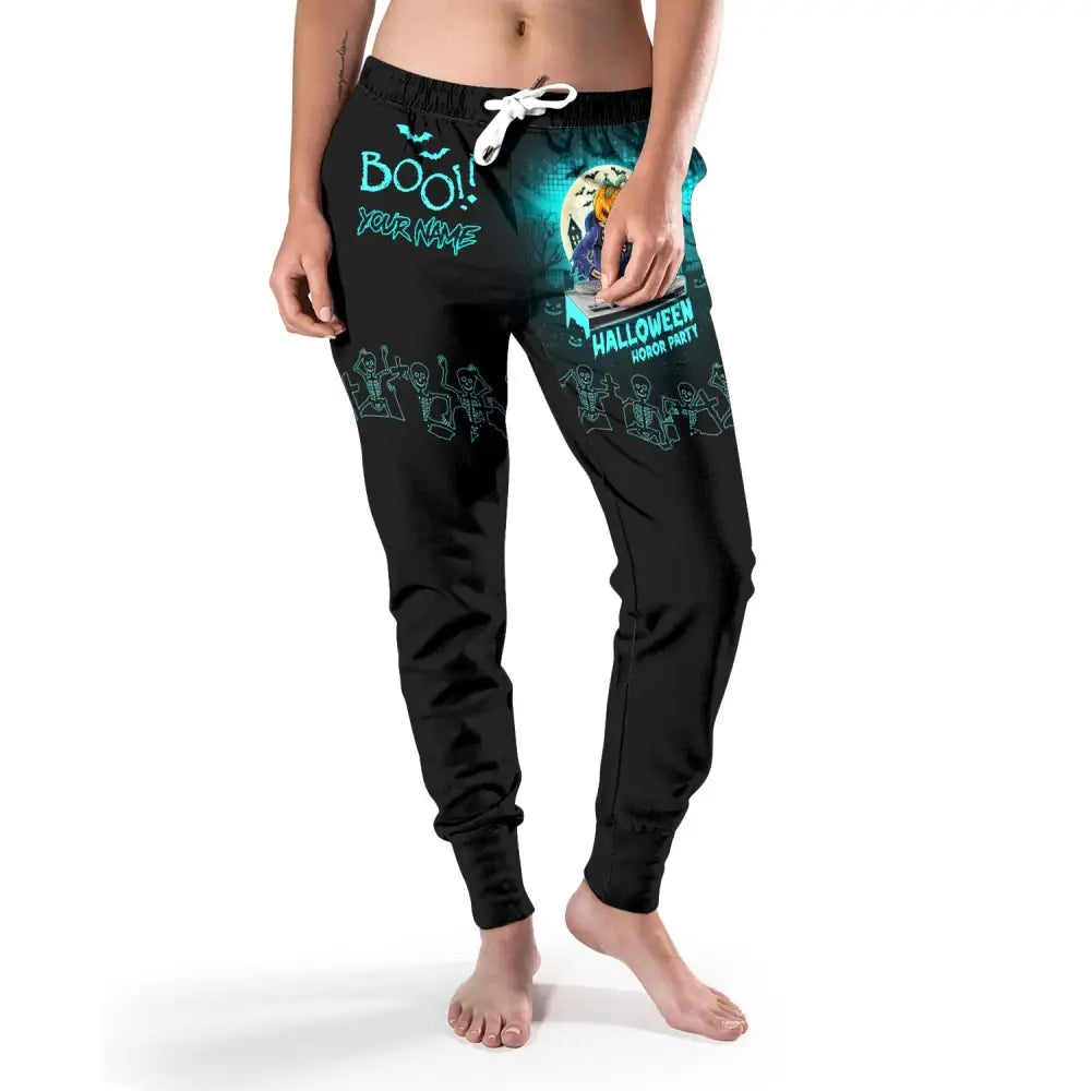 Unisex Clothing Halloween Jogger Sportwear Pants For