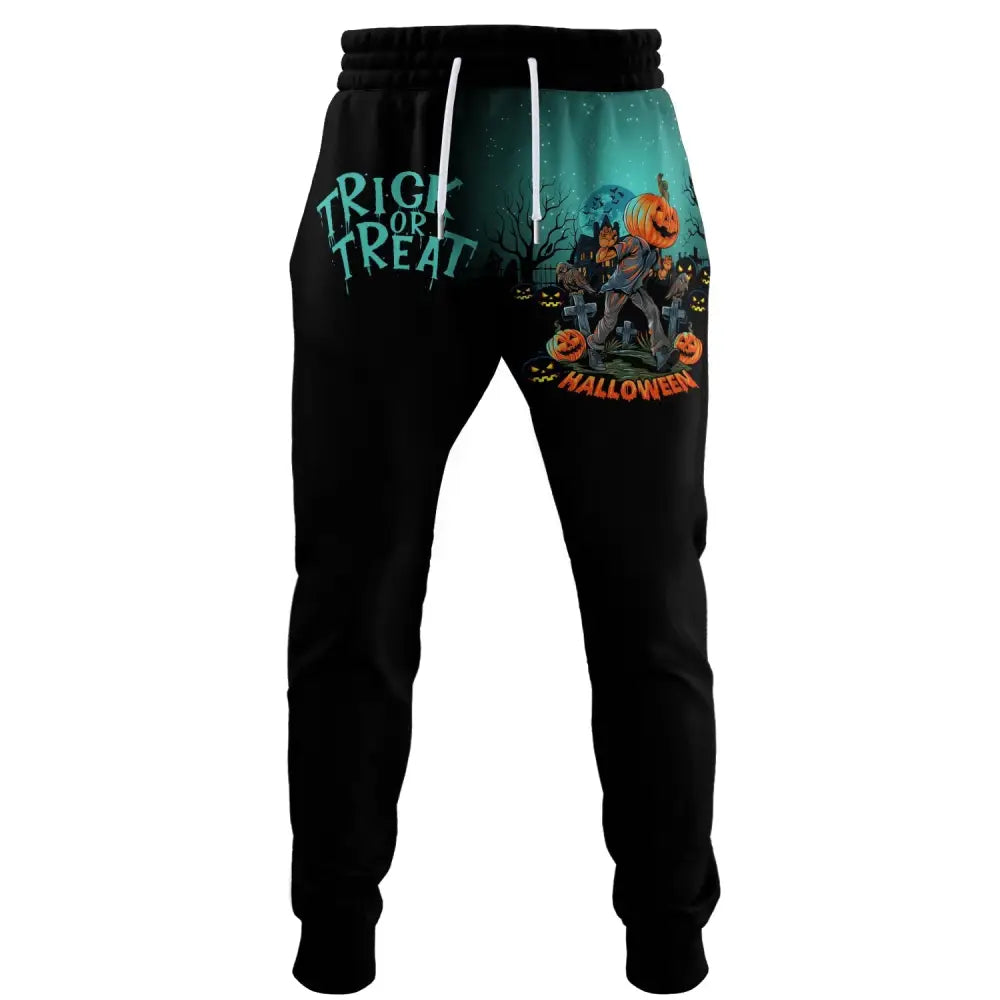 Unisex Clothing Halloween Jogger Sportwear Pants For