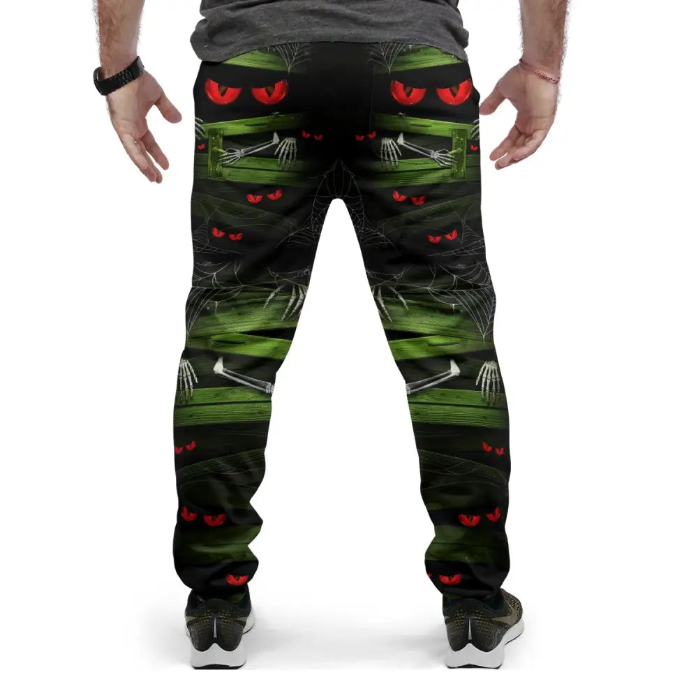 Unisex Clothing Halloween Jogger Sportwear Pants For