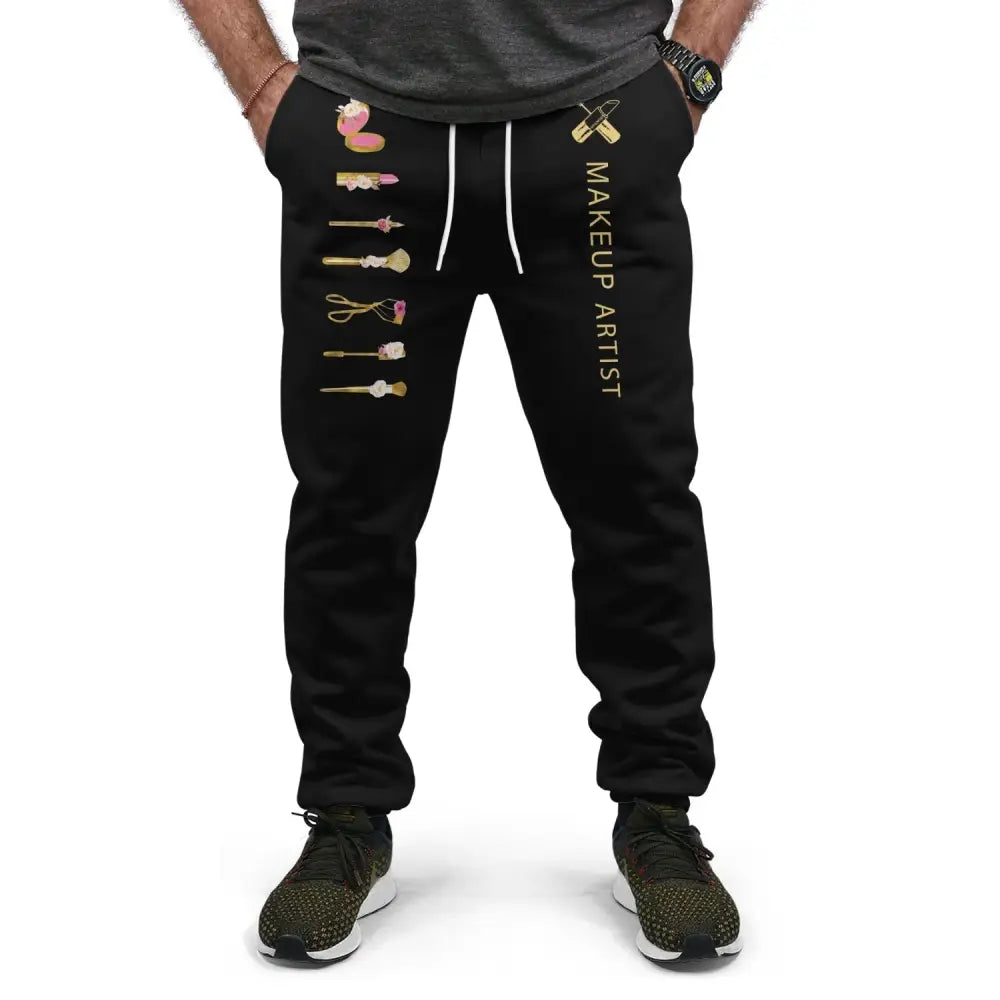 Unisex Clothing Makeup Artist Jogger Sportwear Pant For Men And Women Pants