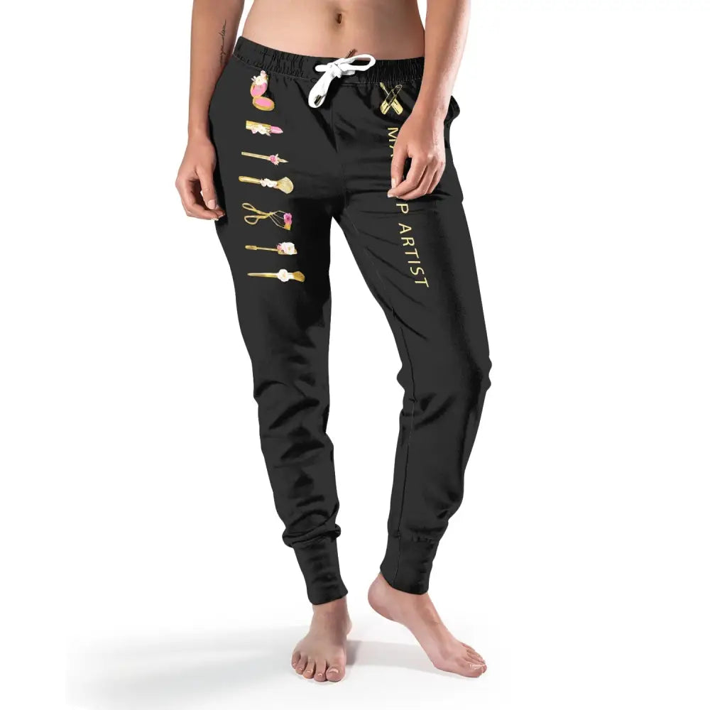Unisex Clothing Makeup Artist Jogger Sportwear Pant For Men And Women Pants