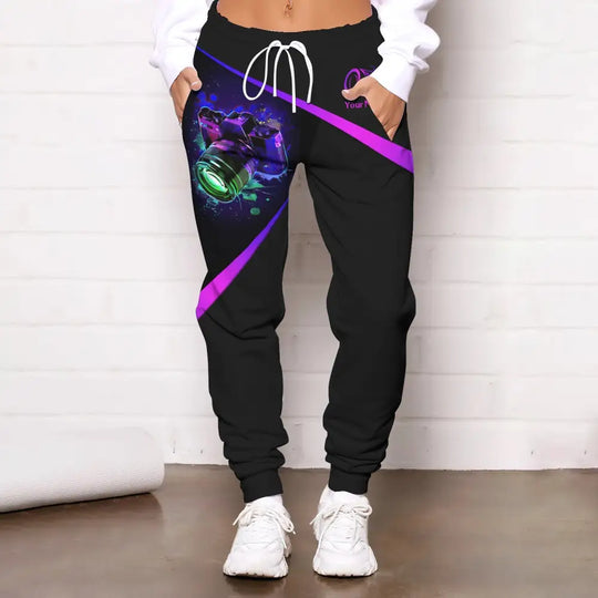 Unisex Clothing, Photographer Jogger, Jogger Sportwear, Jogger Pant For Men and Women style option 2