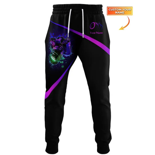 Unisex Clothing, Photographer Jogger, Jogger Sportwear, Jogger Pant For Men and Women style option 1