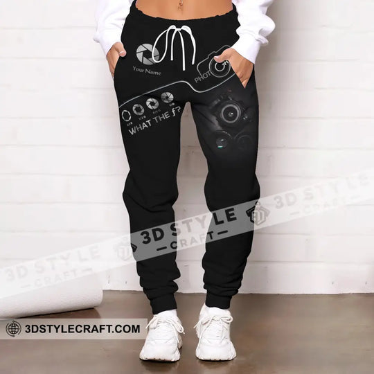Unisex Clothing, Photographer Jogger, Jogger Sportwear, Jogger Pant For Men and Women style option 2