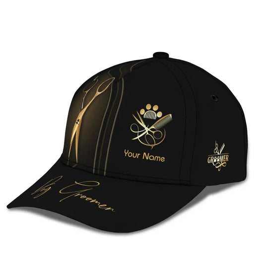 Unisex Groomer Classic Cap, Groomer Hat, Dog Groomer Gift style option 2