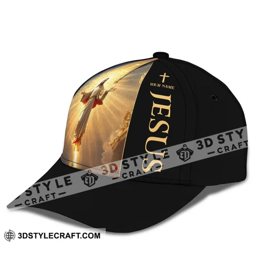 Unisex Hat, Custom Name Jesus Hat, Gift for Christan style option 4