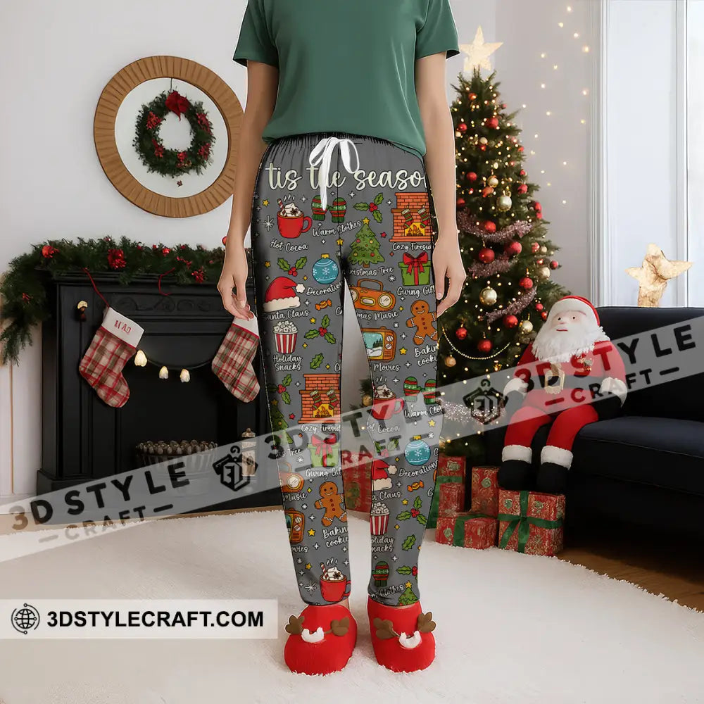 Unisex Pants - Christmas Sport Pants Pants
