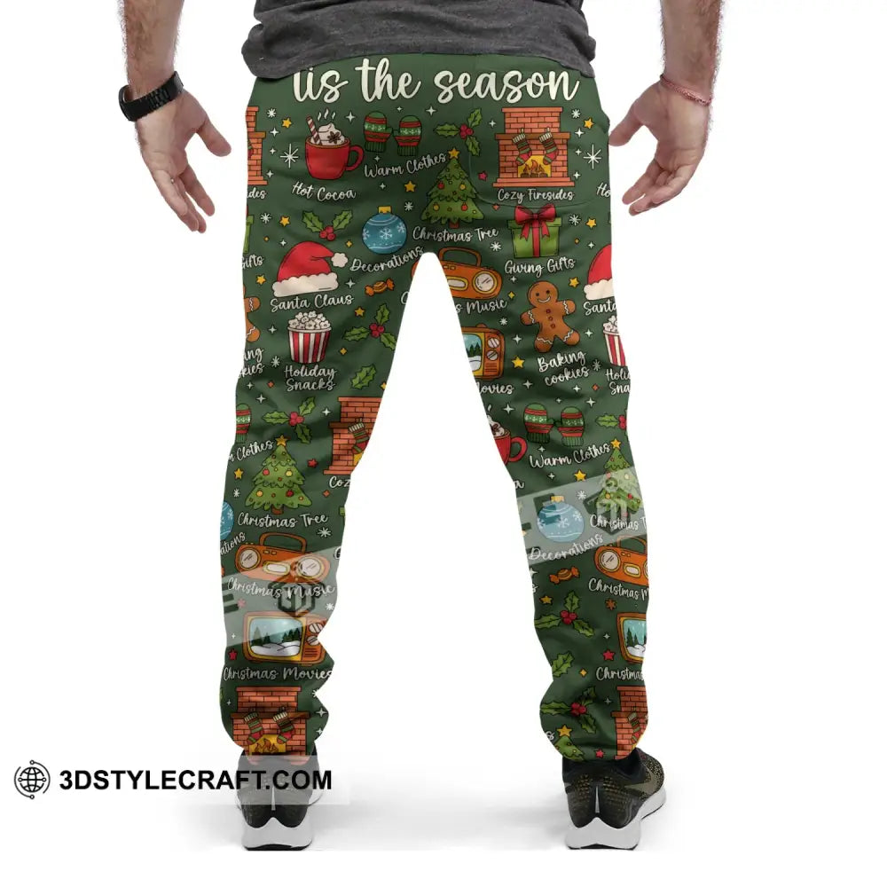 Unisex Pants - Christmas Sport Pants Pants