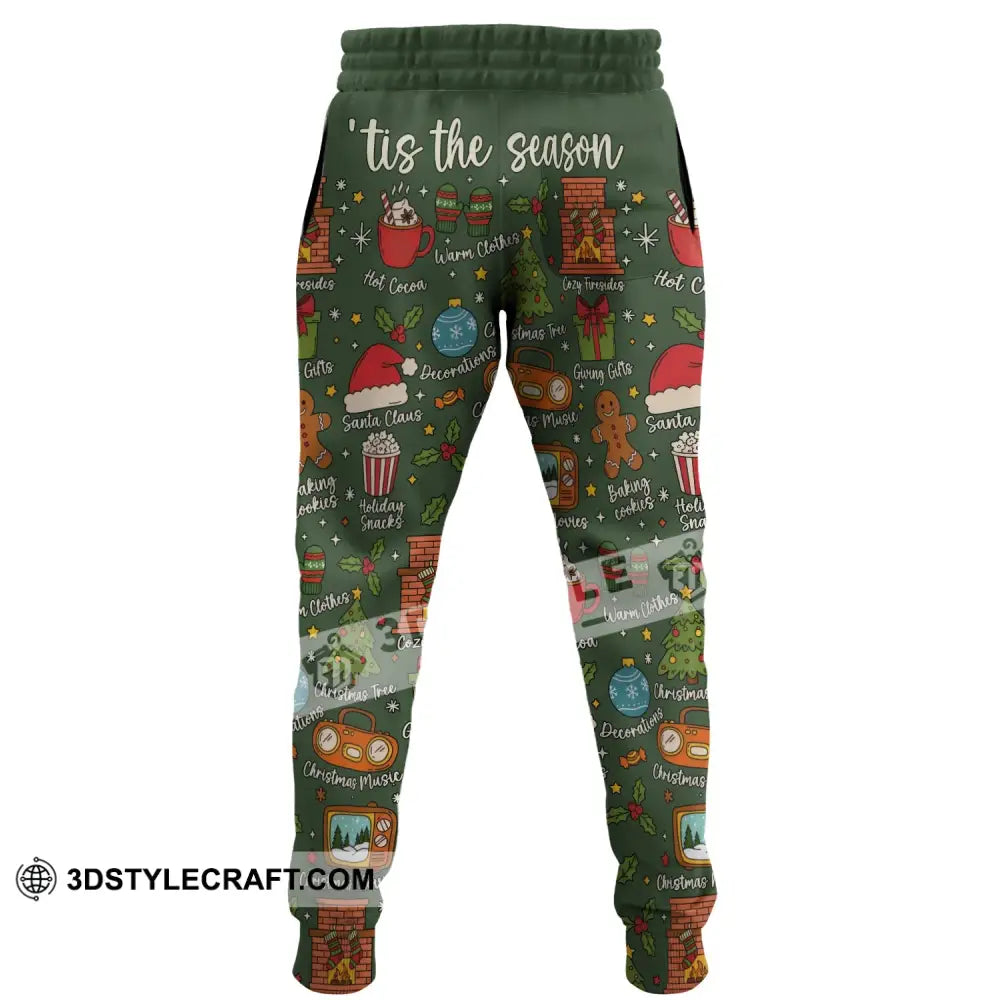 Unisex Pants - Christmas Sport Pants Pants