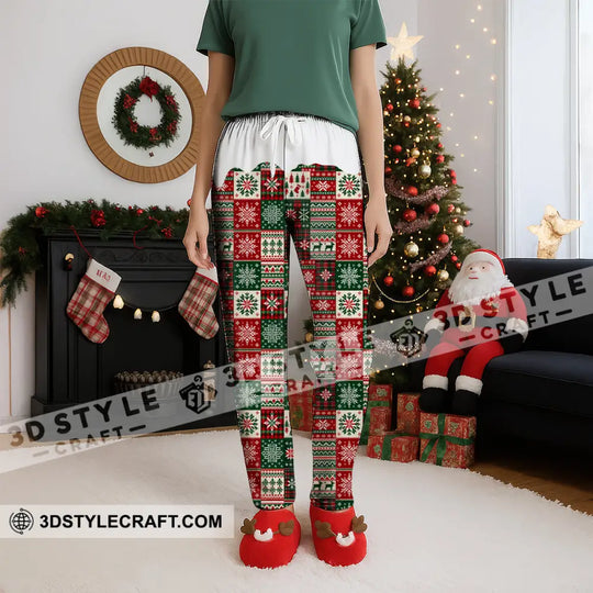 Unisex Pants - Christmas Vibes Pants style option 1