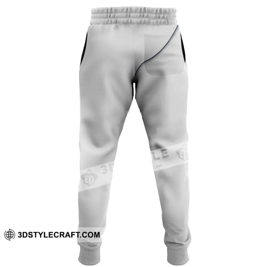 Unisex Pants - Custom England Football Name Pants, England The Three Lion style option 3