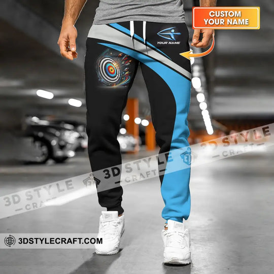 Unisex Pants - Custom Name Archery Sport Pants style option 1