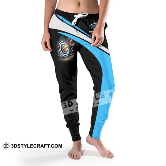 Unisex Pants - Custom Name Archery Sport Pants style option 4