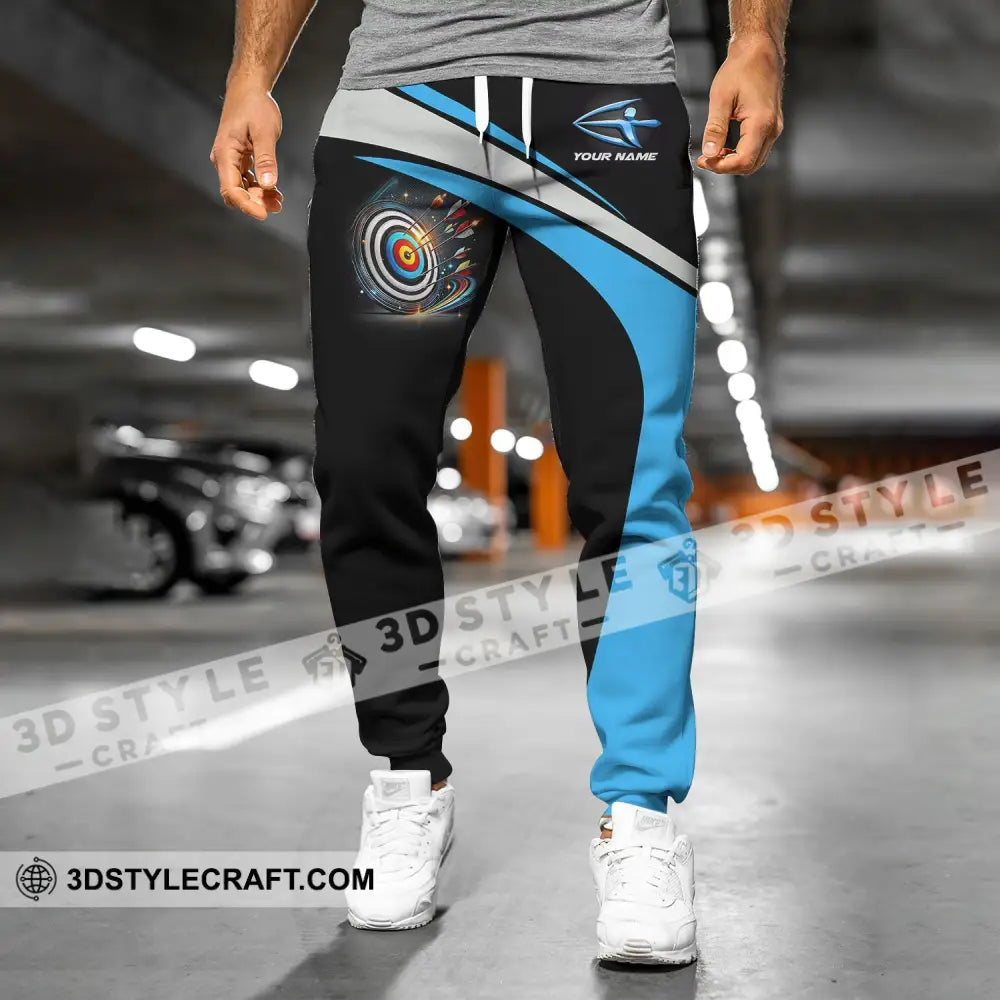 Unisex Pants - Custom Name Archery Sport