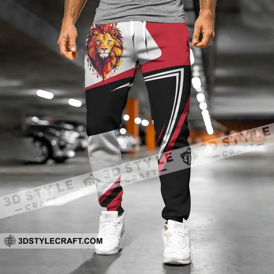Unisex Pants - Custom Name Shirt - England Lion Name Clothing style option 3