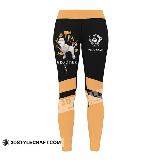 Unisex Pants,  Custom Name Shirt - Gift For Groomer, Custom Groomer Name Pants style option 2