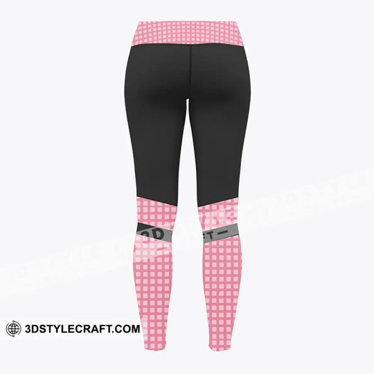 Unisex Pants - Custom Name Pants - Sweet Cake, Legging Pants For Baker style option 3