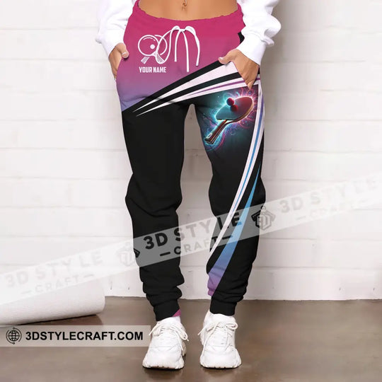 Unisex Pants - Custom Pingpong Pants style option 4