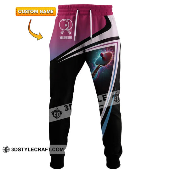 Unisex Pants - Custom Pingpong Pants style option 1