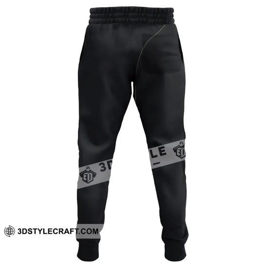 Unisex Pants - Custom Text Pants, Marathon Running Lover Sport Pants style option 4