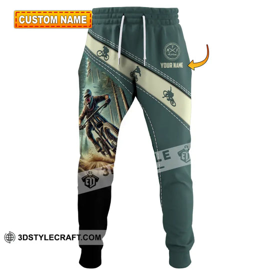 Unisex Pants - Mountain Bike Lover Clothing style option 1