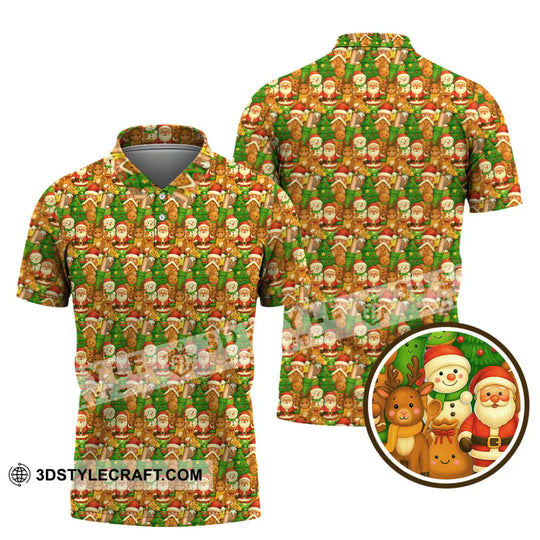 Unisex Shirt - Baker Christmas Shirt style option 1
