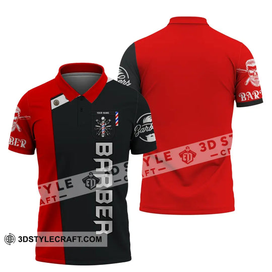 Unisex Shirt, Barber Shirt, Shirt For Hairstylists style option 4