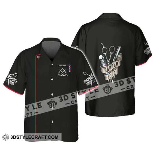 Unisex Shirt, Barber Shirt, Shirt For Hairstylists style option 3