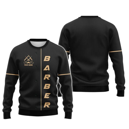 Unisex Shirt, Barber Shirt, Shirt For Hairstylists style option 4