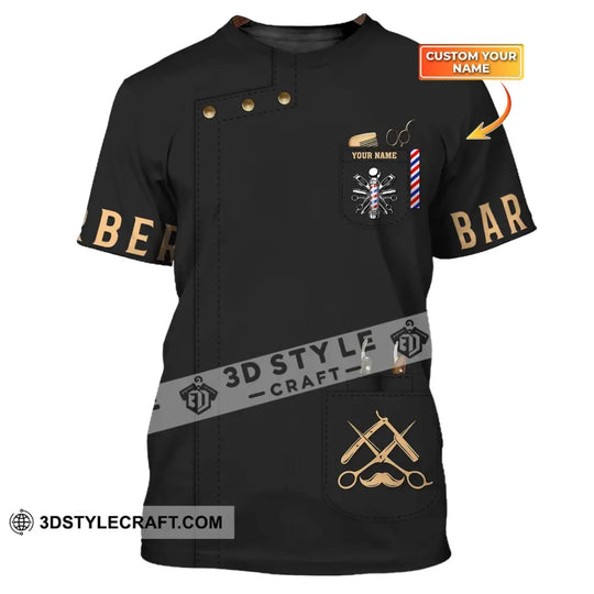 Unisex Shirt, Barber Shirt, Shirt For Hairstylists style option 1