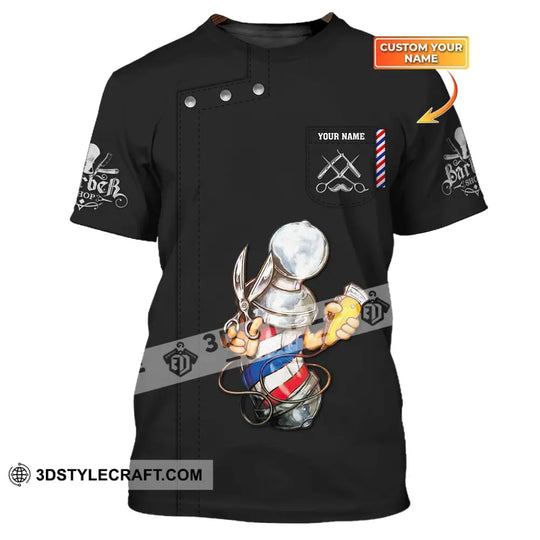 Unisex Shirt, Barber Shirt, Shirt For Hairstylists style option 1