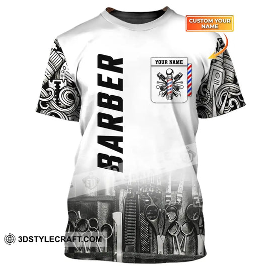 Unisex Shirt, Barber Shirt, Shirt For Hairstylists style option 1