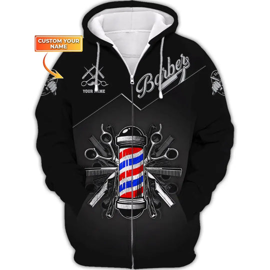 Unisex Shirt, Barber Shirt, Shirt For Hairstylists TP-NH23080101 style option 2
