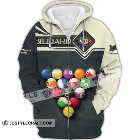 Unisex Shirt, Billiards T-Shirt, Billiard Triangle, Billiards Polo, Billiards Shirt, Shirt For Billiards Lovers style option 2