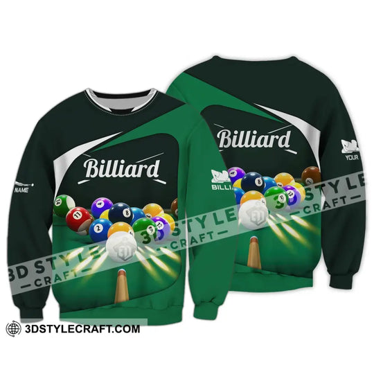 Unisex Shirt, Billiards T-Shirt, Billiards Player Shiirt, Billiards Polo, Billiards Shirt style option 4