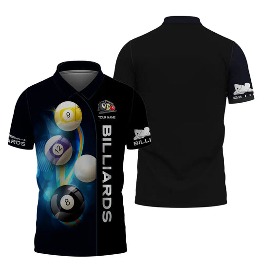 Unisex Shirt, Billiards T-Shirt, Pool Shirt, Billiards Polo, Billiards Shirt, Shirt For Billiards Lovers style option 3