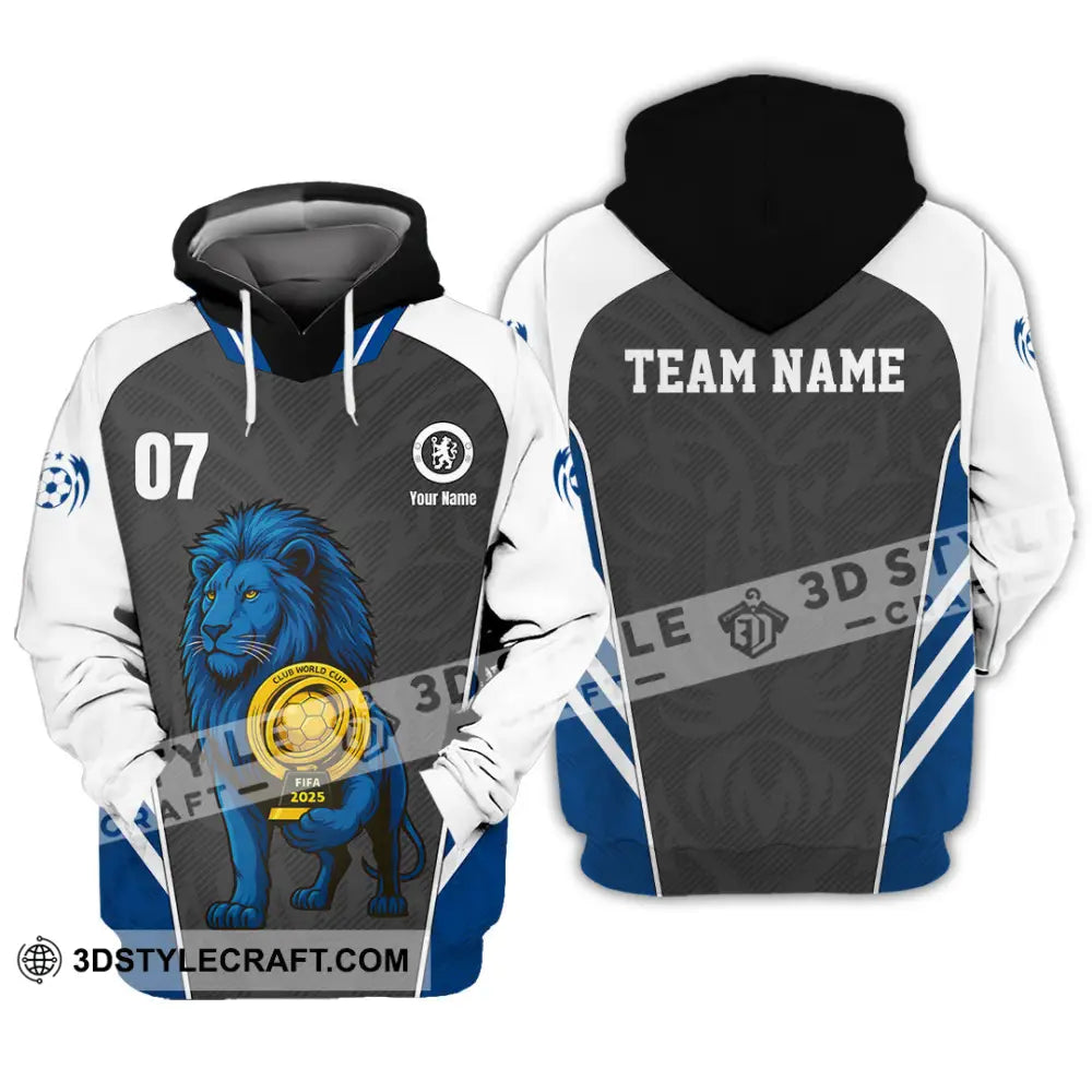 Unisex Shirt - Chelsea Custom Fifa Club World Cup Shirt Hoodie / S T-shirt