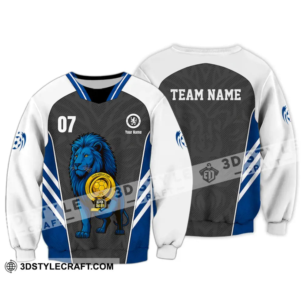 Unisex Shirt - Chelsea Custom Fifa Club World Cup Shirt Long Sleeve / S T-shirt