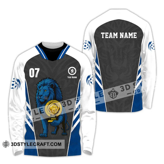 Unisex Shirt - Chelsea Custom Fifa Club World Cup Shirt style option 4