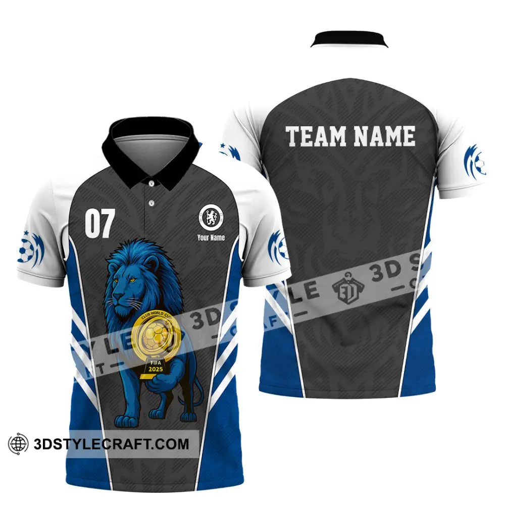 Unisex Shirt - Chelsea Custom Fifa Club World Cup Shirt Polo Shirt / S T-shirt