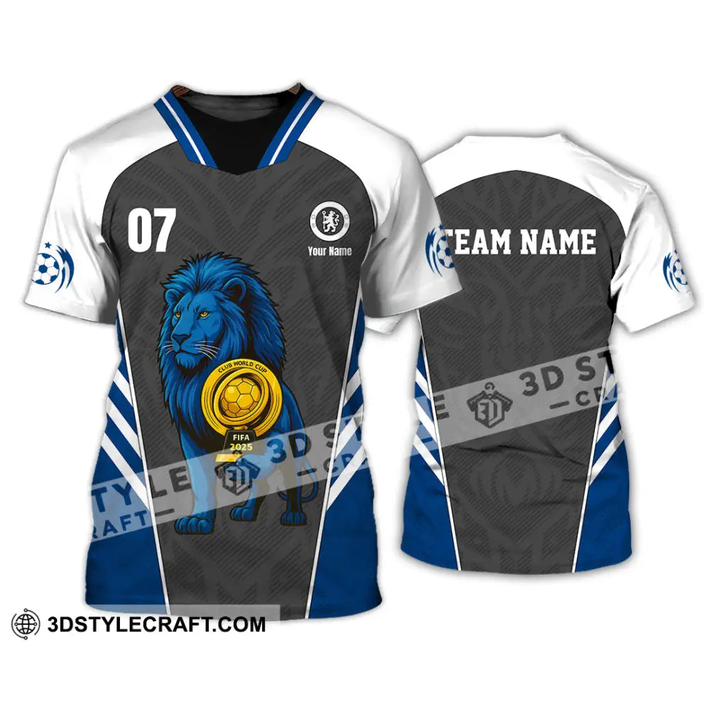 Unisex Shirt - Chelsea Custom Fifa Club World Cup Shirt T-Shirt / S T-shirt