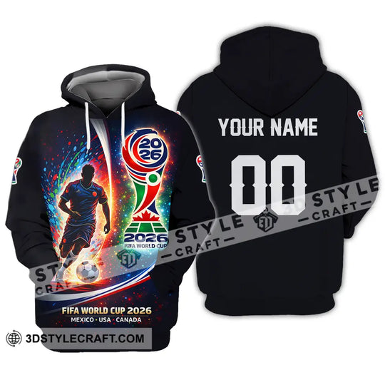 Unisex Shirt - Custom 2026 World Cup 3D Shirt style option 3