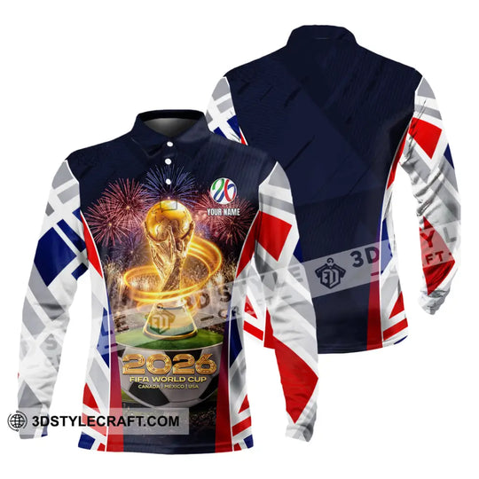 Unisex Shirt - Custom 2026 World Cup 3D Shirt style option 4