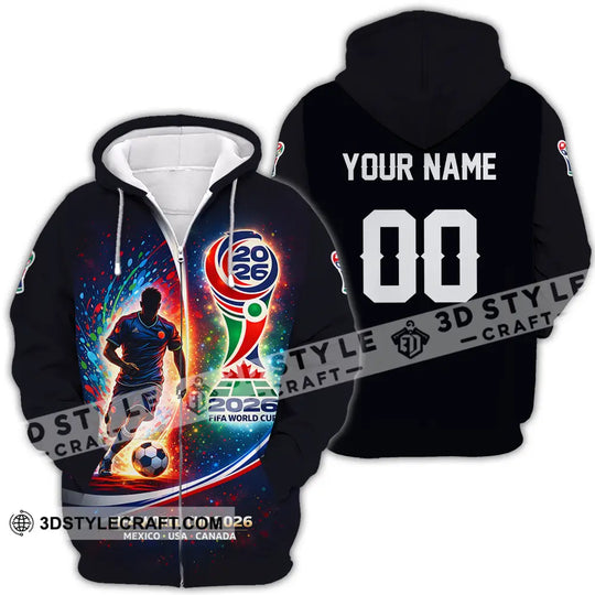 Unisex Shirt - Custom 2026 World Cup 3D Shirt style option 4