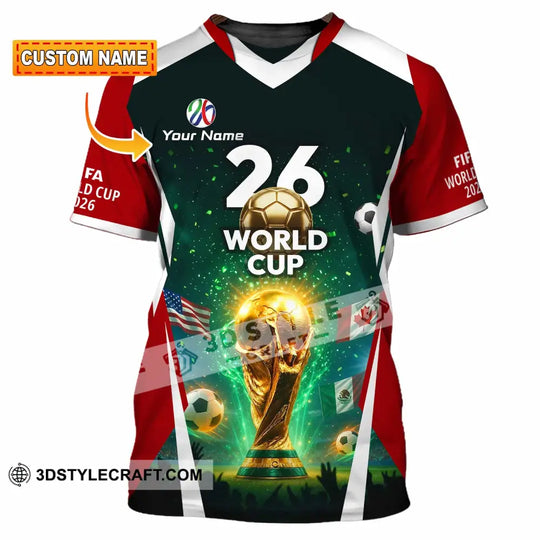 Unisex Shirt - Custom 3D Shirt style option 1