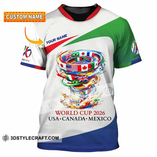 Unisex Shirt - Custom 3D Shirt style option 1
