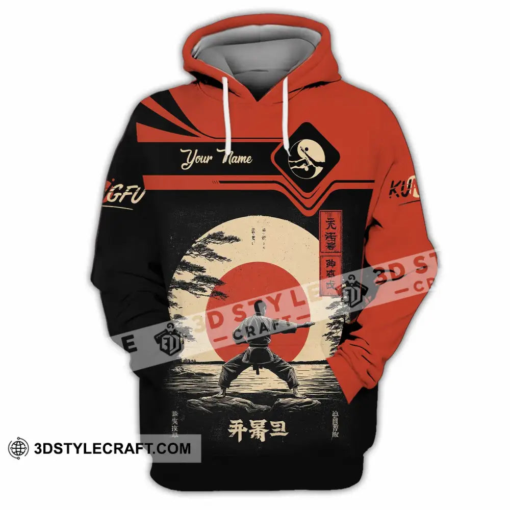 Unisex Shirt - Custom Aikido 3D Shirt Hoodie / S T-shirt