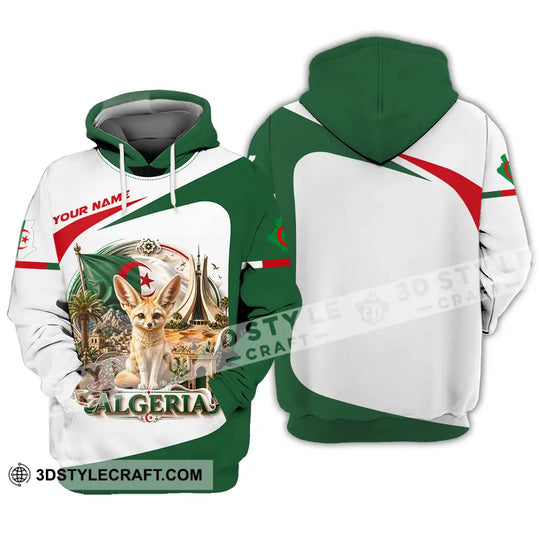 Unisex Shirt - Custom Algeria Shirt style option 3
