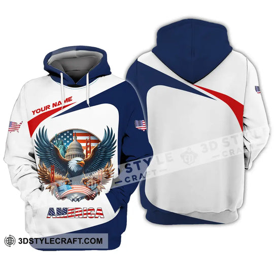Unisex Shirt - Custom America 3D Shirt style option 3